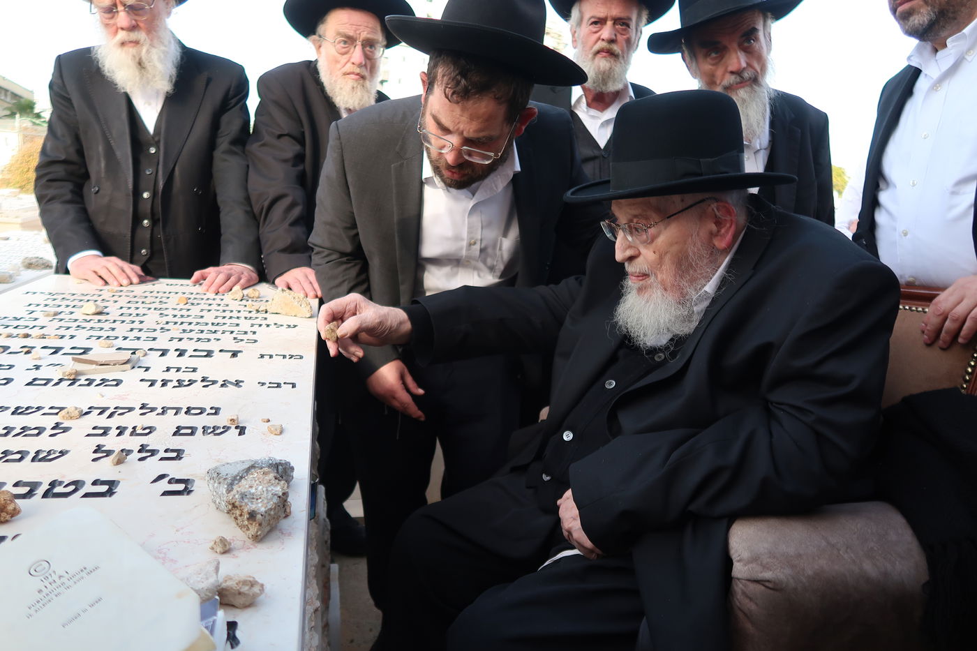  יום השנה הראשון להסתלקותה של הרבנית ברגמן ע"ה