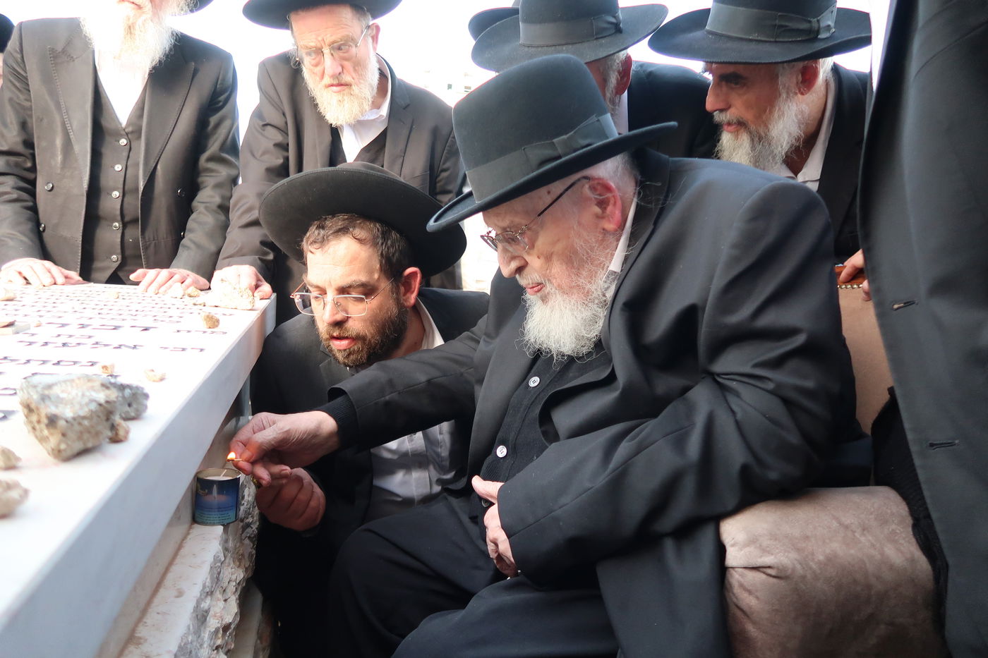  יום השנה הראשון להסתלקותה של הרבנית ברגמן ע"ה