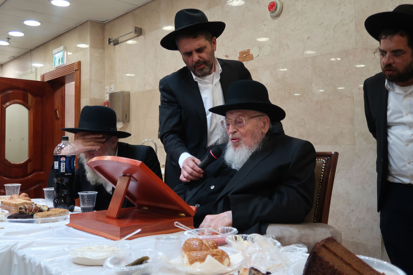  יום השנה הראשון להסתלקותה של הרבנית ברגמן ע"ה