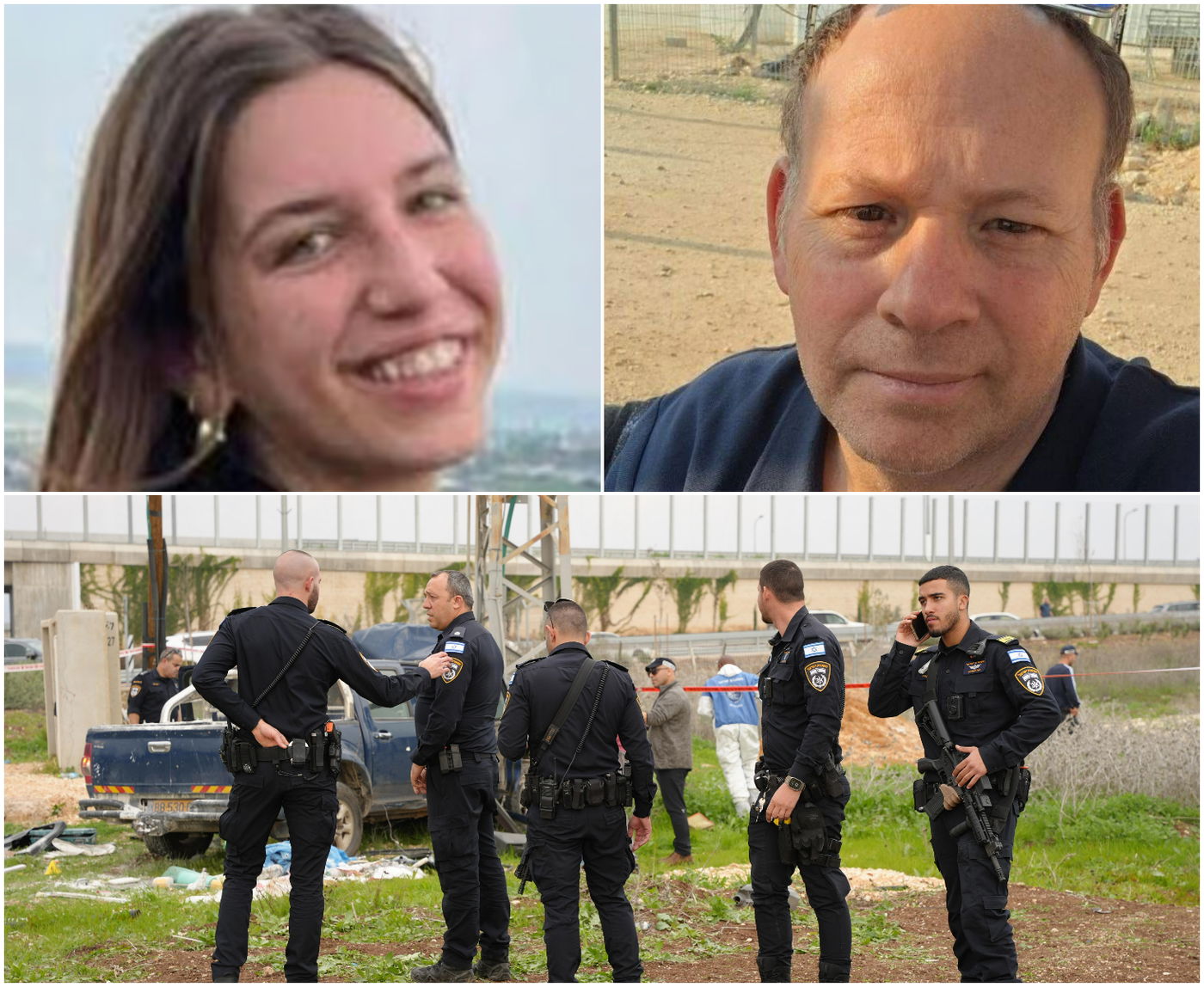 הנרצחים וזירת הנטרול