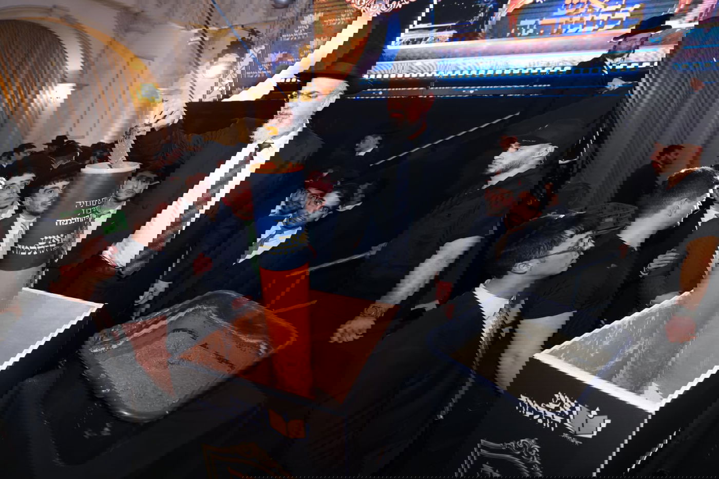 הנחת אבן הפינה לאש התלמוד