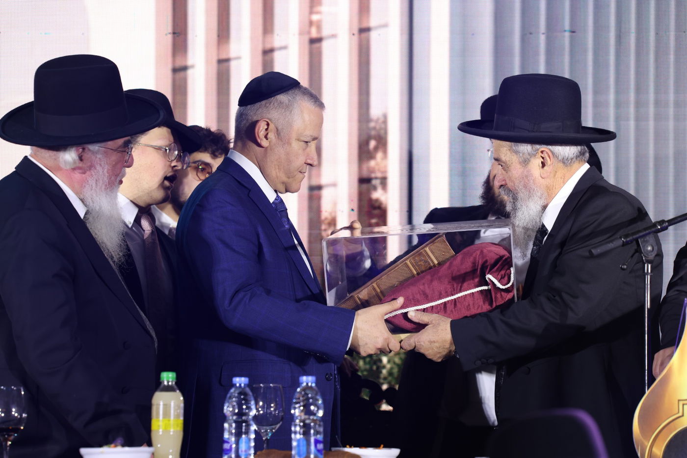 הנחת אבן הפינה לאש התלמוד