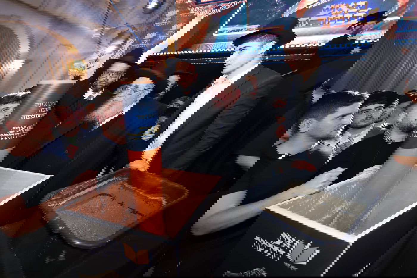 הנחת אבן הפינה לאש התלמוד