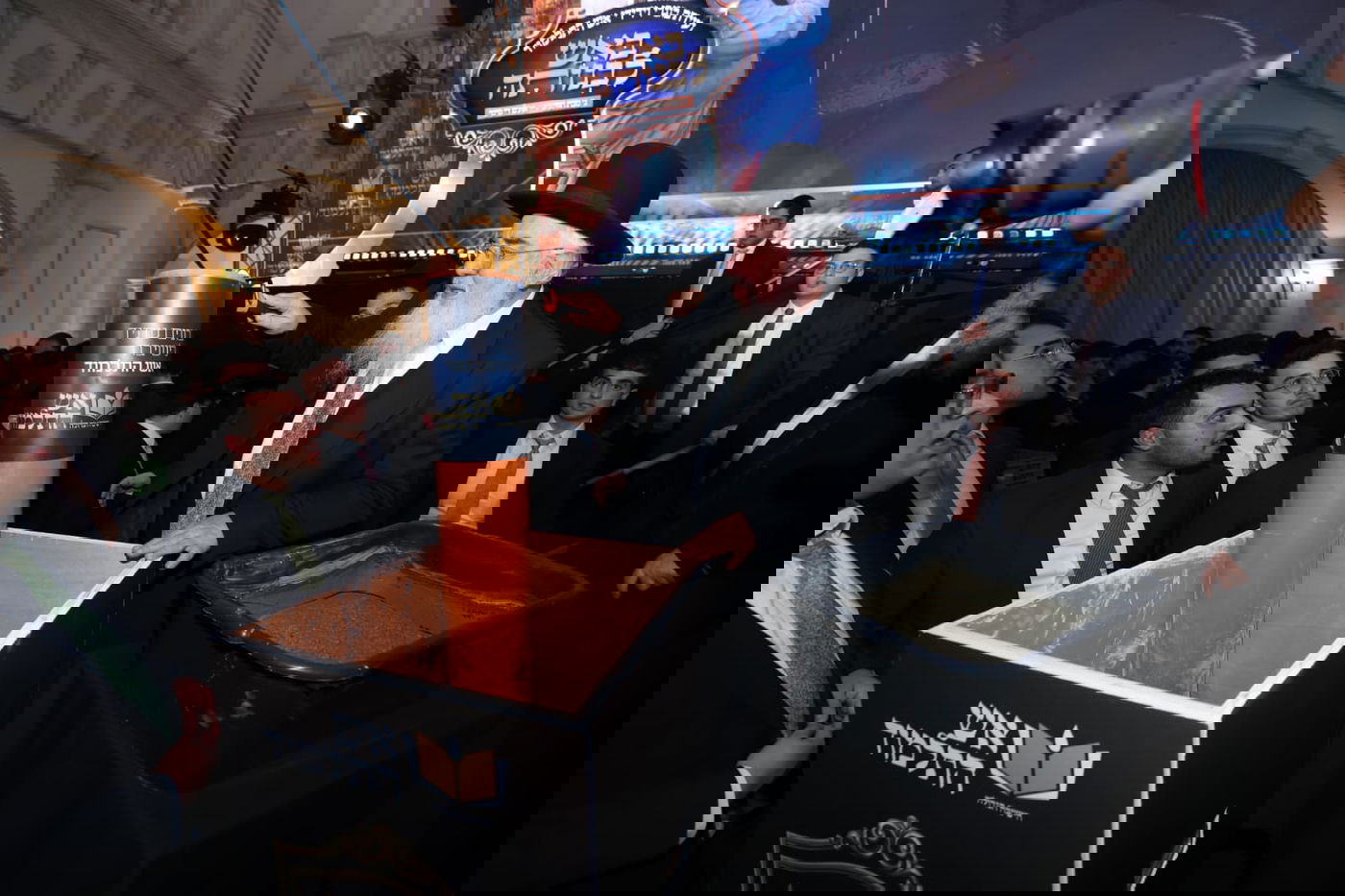 הנחת אבן הפינה לאש התלמוד