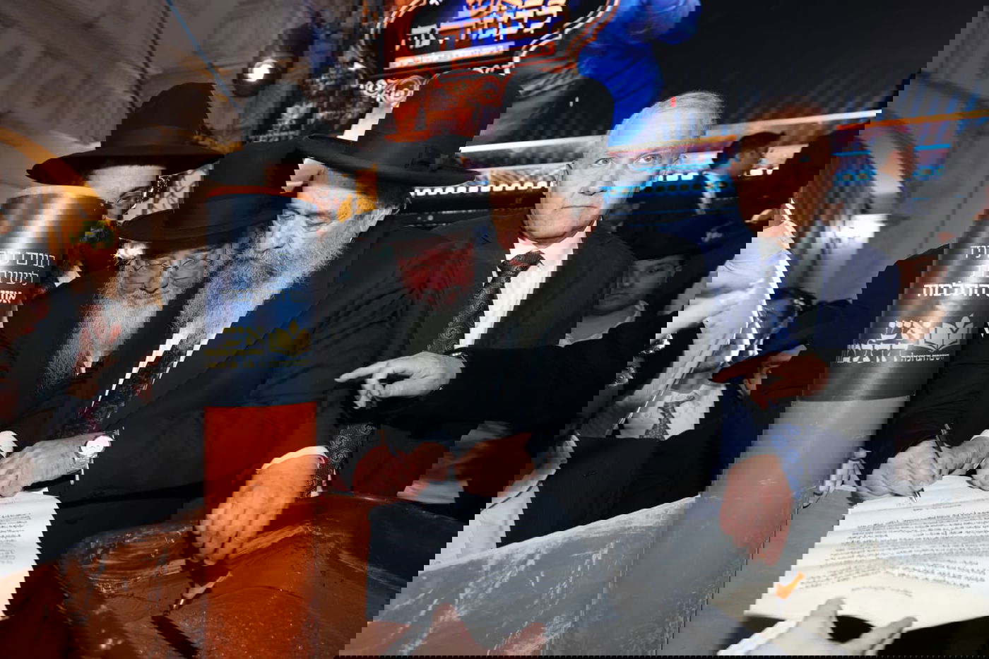 הנחת אבן הפינה לאש התלמוד