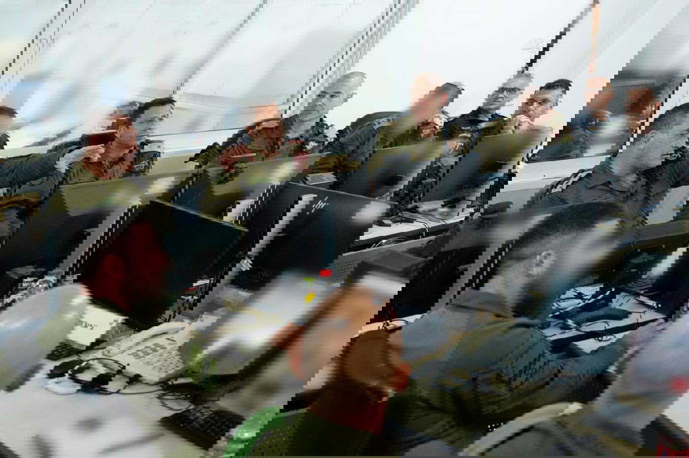 הרמטכ"ל זמיר בהערכת מצב