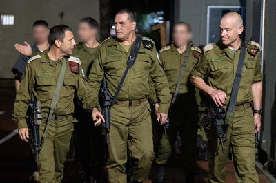 הרמטכ"ל זמיר בהערכת מצב