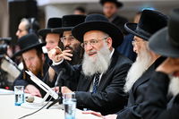 סיום כל הש"ס כולו ומבחן פומבי של 132 גאוני הש"ס אידן