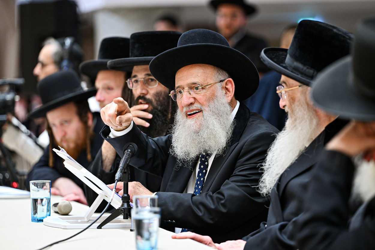 סיום כל הש"ס כולו ומבחן פומבי של 132 גאוני הש"ס אידן