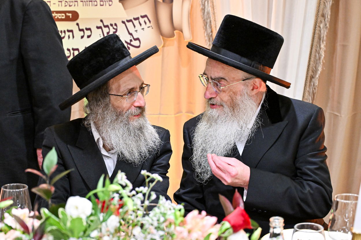 סיום כל הש"ס כולו ומבחן פומבי של 132 גאוני הש"ס אידן