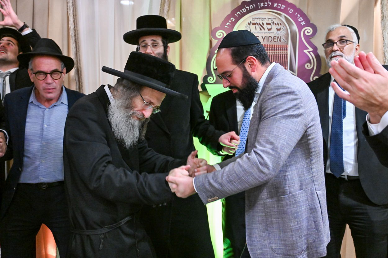 סיום כל הש"ס כולו ומבחן פומבי של 132 גאוני הש"ס אידן