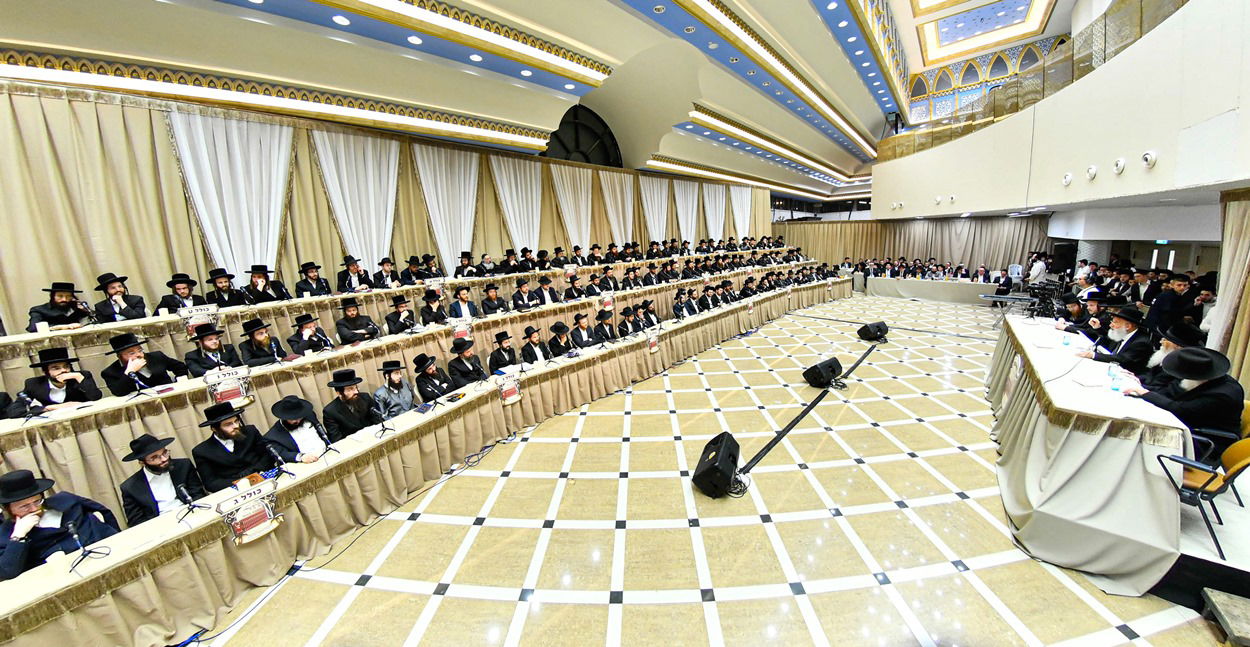 סיום כל הש"ס כולו ומבחן פומבי של 132 גאוני הש"ס אידן