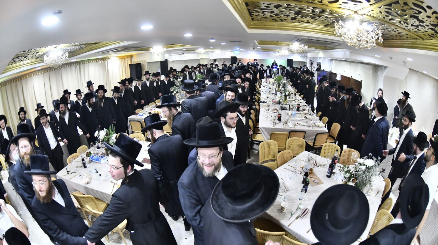 סיום כל הש"ס כולו ומבחן פומבי של 132 גאוני הש"ס אידן