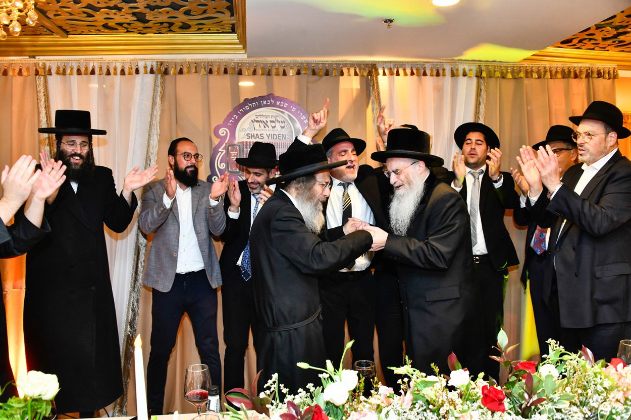 סיום כל הש"ס כולו ומבחן פומבי של 132 גאוני הש"ס אידן