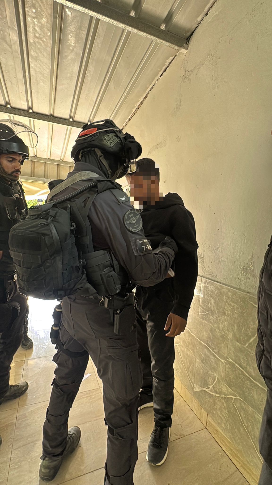 הפעילות המשטרתית בנגב