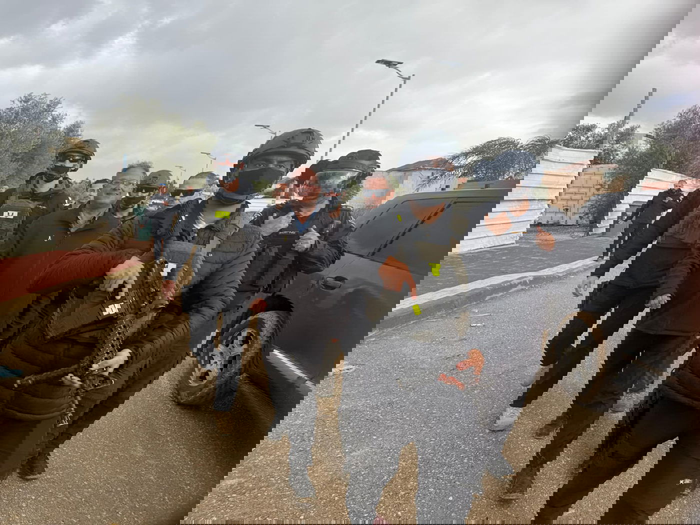 הסיור של בן גביר בתראבין