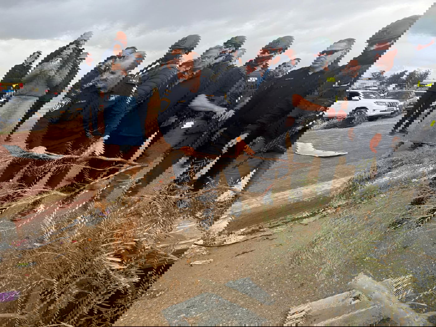 הסיור של בן גביר בתראבין