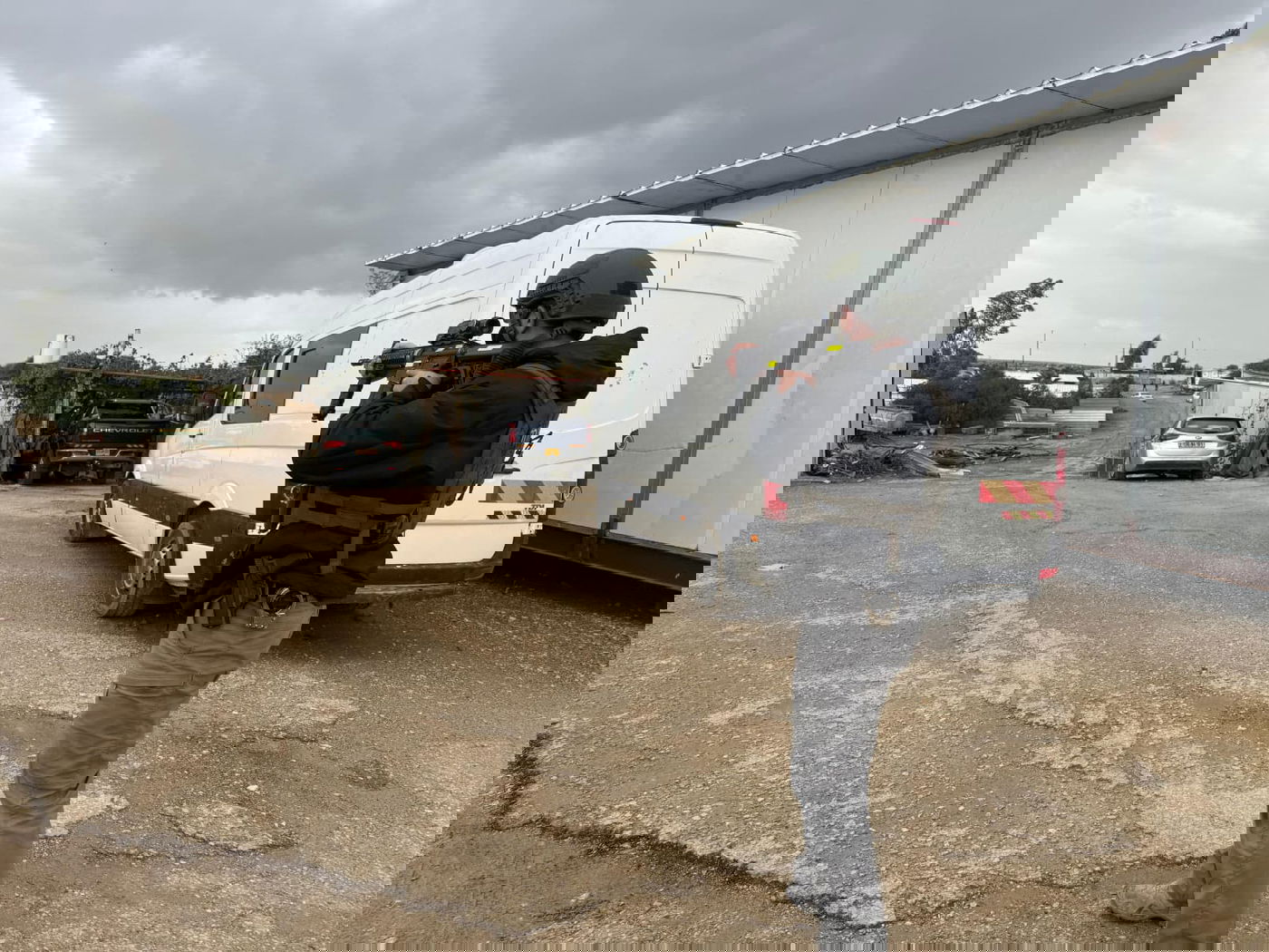 הסיור של בן גביר בתראבין