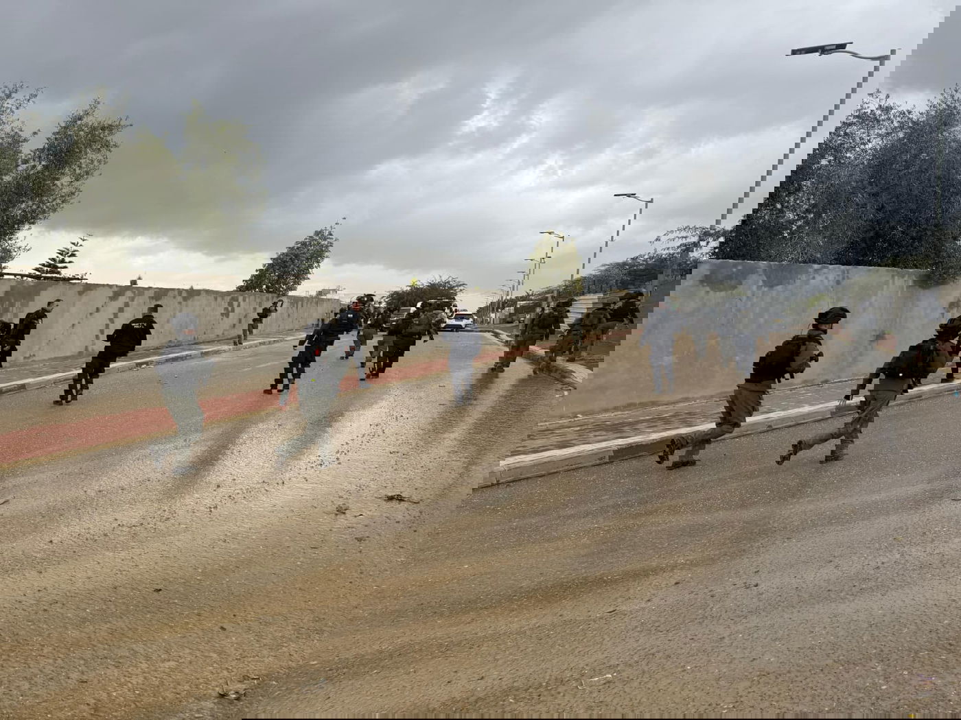 הסיור של בן גביר בתראבין