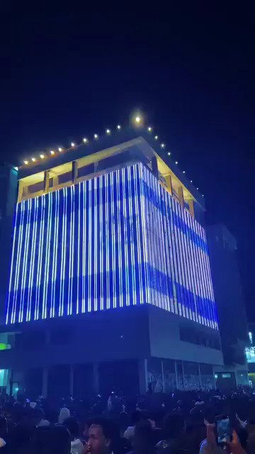 החגיגות ודגל ישראל בסומלילנד