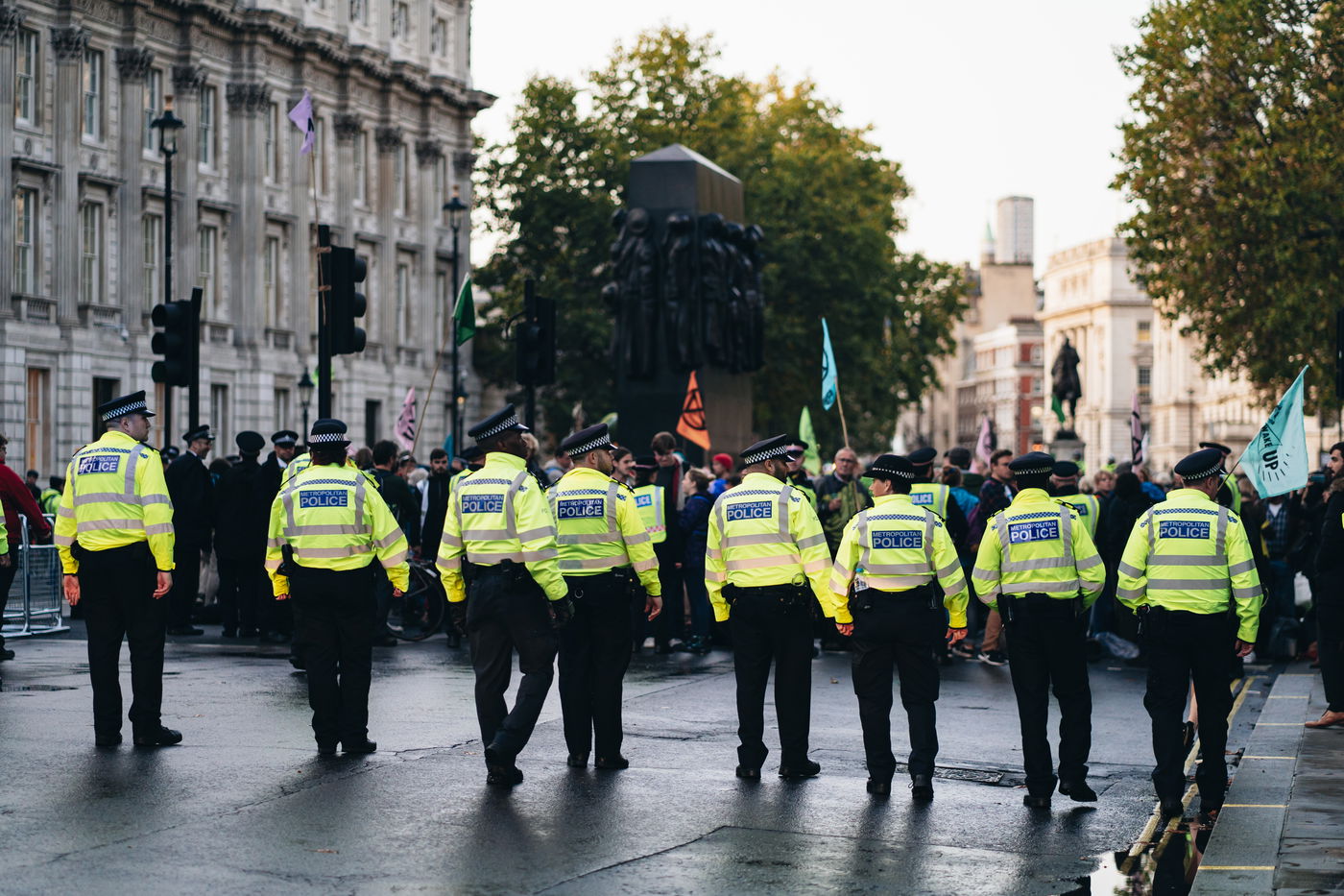 משטרת בריטניה. אילוסטרציה