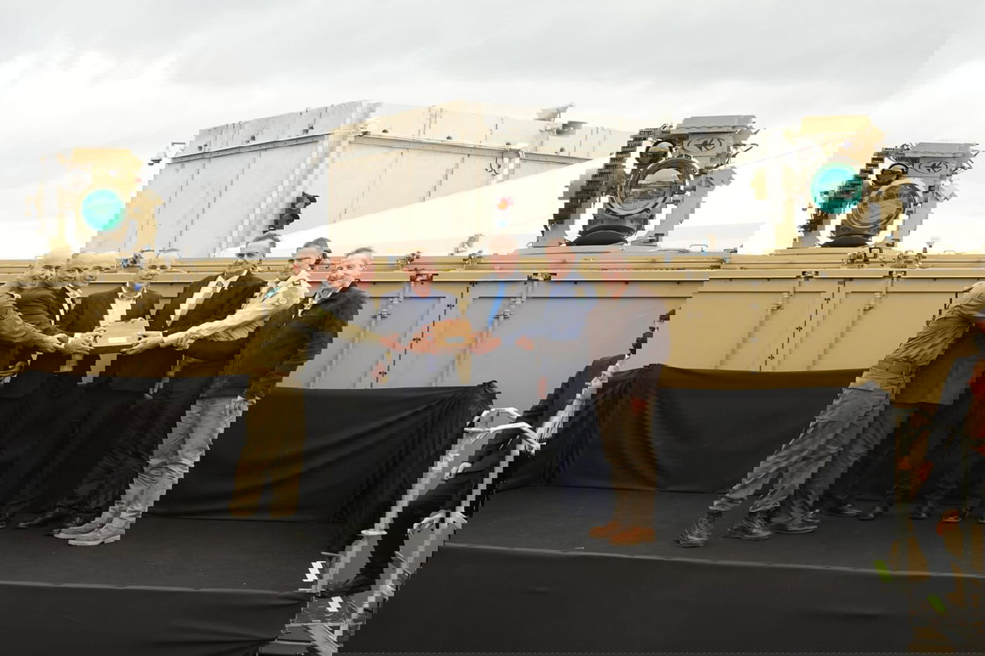 מסירת מערכת הלייזר