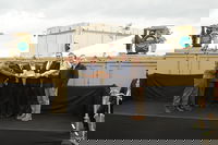 מסירת מערכת הלייזר