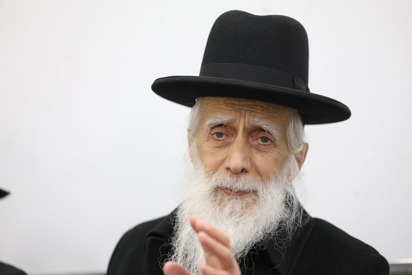 מעמד היסוד לישיבה בבית שמש ע"י הגאון רבי יהודה כהן