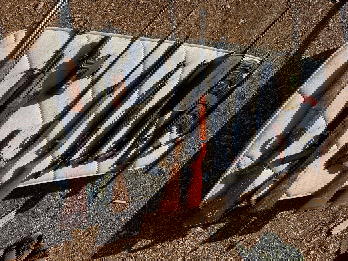 אמצעי הלחימה שאותרו והוחרמו על-ידי כוחות החטיבה בדרום סוריה