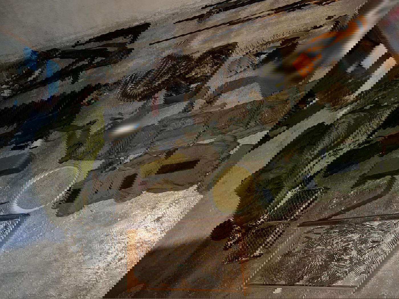 אמצעי הלחימה שאותרו והוחרמו על-ידי כוחות החטיבה בדרום סוריה