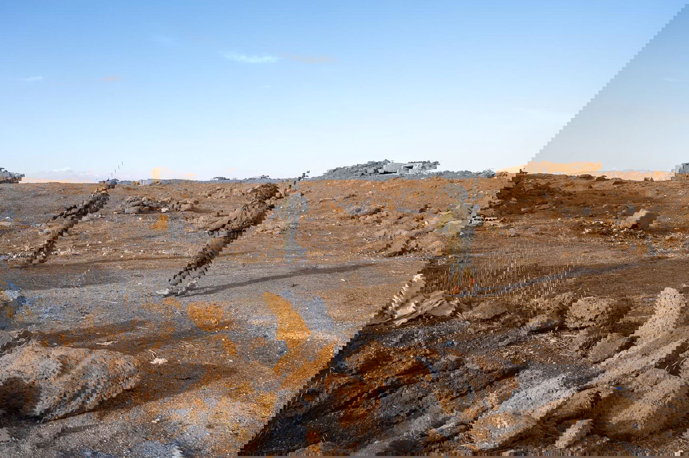 פעילות כוחות חטיבת 'חוד החנית' (55) בדרום סוריה