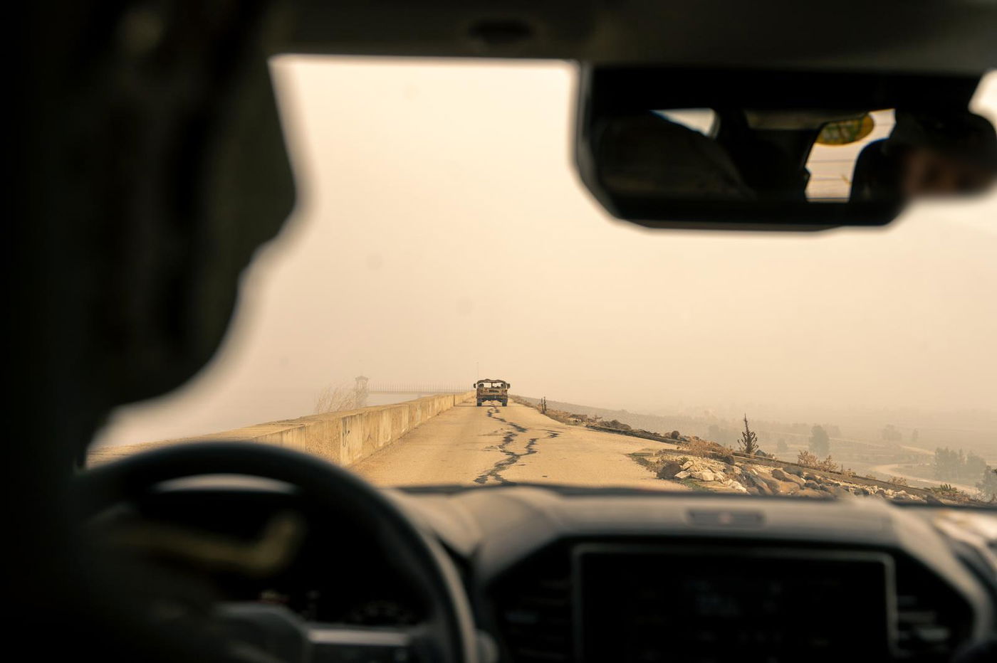 פעילות כוחות חטיבת 'חוד החנית' (55) בדרום סוריה