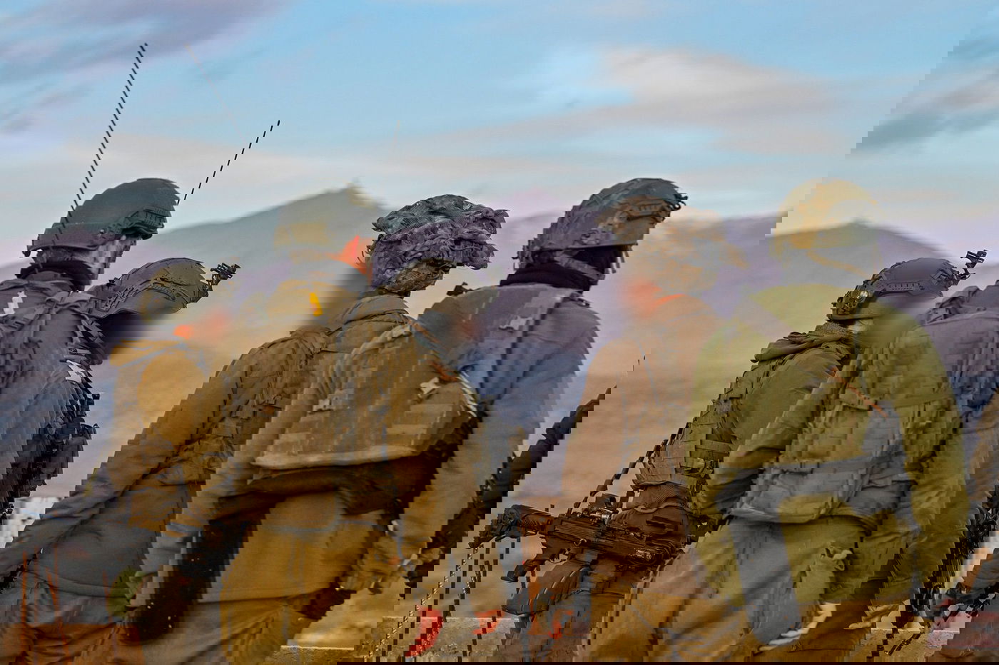 פעילות כוחות חטיבת 'חוד החנית' (55) בדרום סוריה