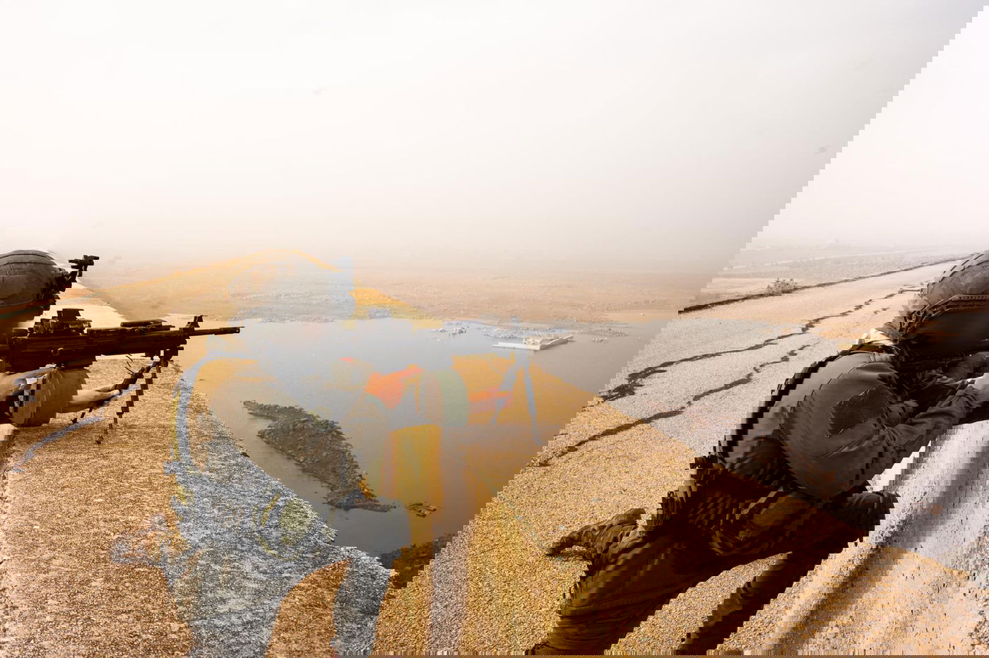 פעילות כוחות חטיבת 'חוד החנית' (55) בדרום סוריה