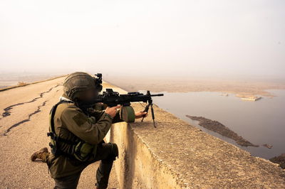 פעילות כוחות חטיבת 'חוד החנית' (55) בדרום סוריה