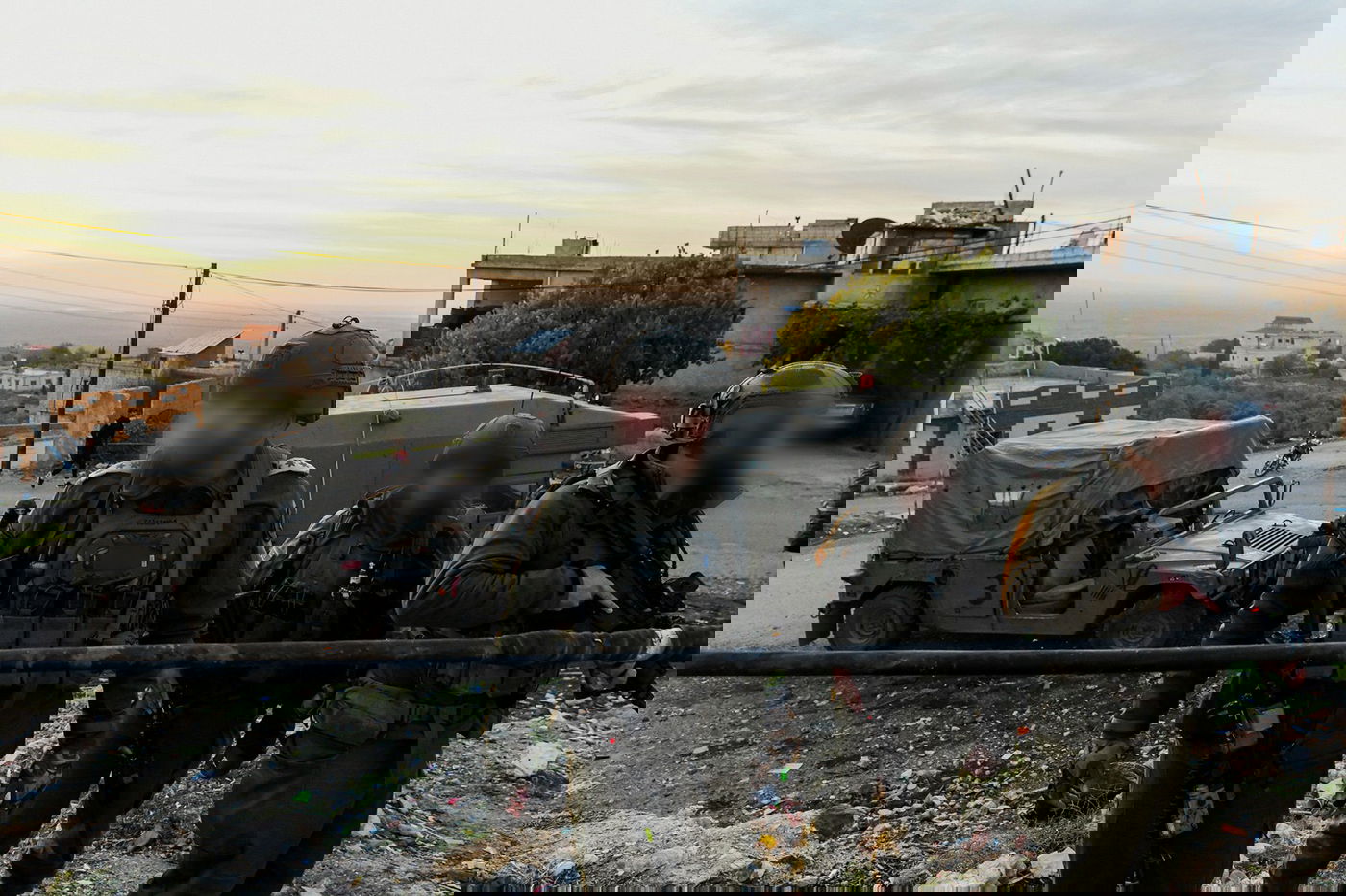 פעילות כוחות חטיבת 'חוד החנית' (55) בדרום סוריה