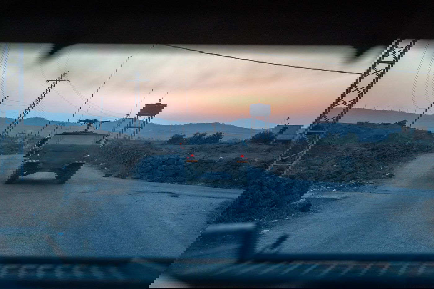 פעילות כוחות חטיבת 'חוד החנית' (55) בדרום סוריה