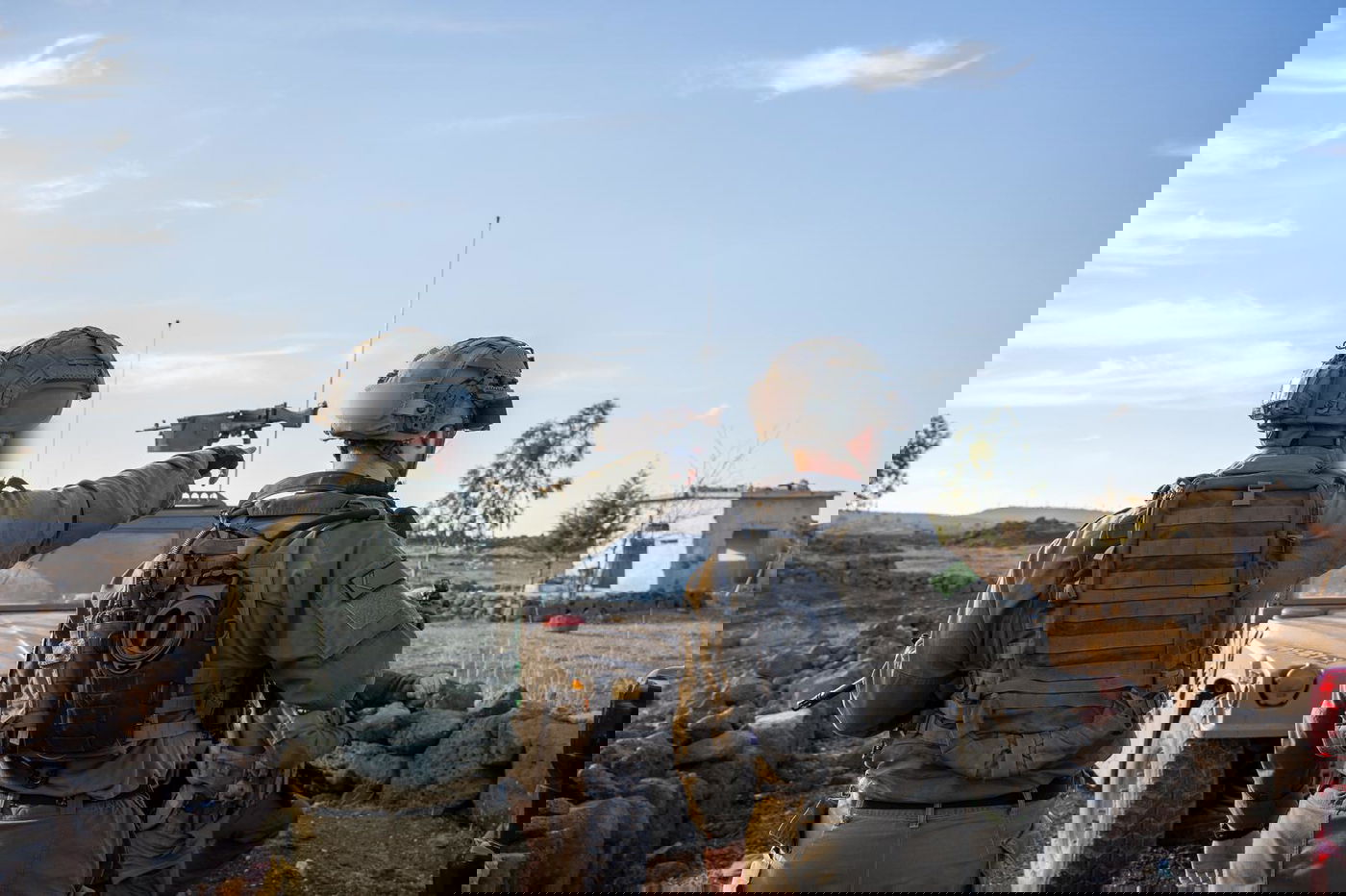 פעילות כוחות חטיבת 'חוד החנית' (55) בדרום סוריה