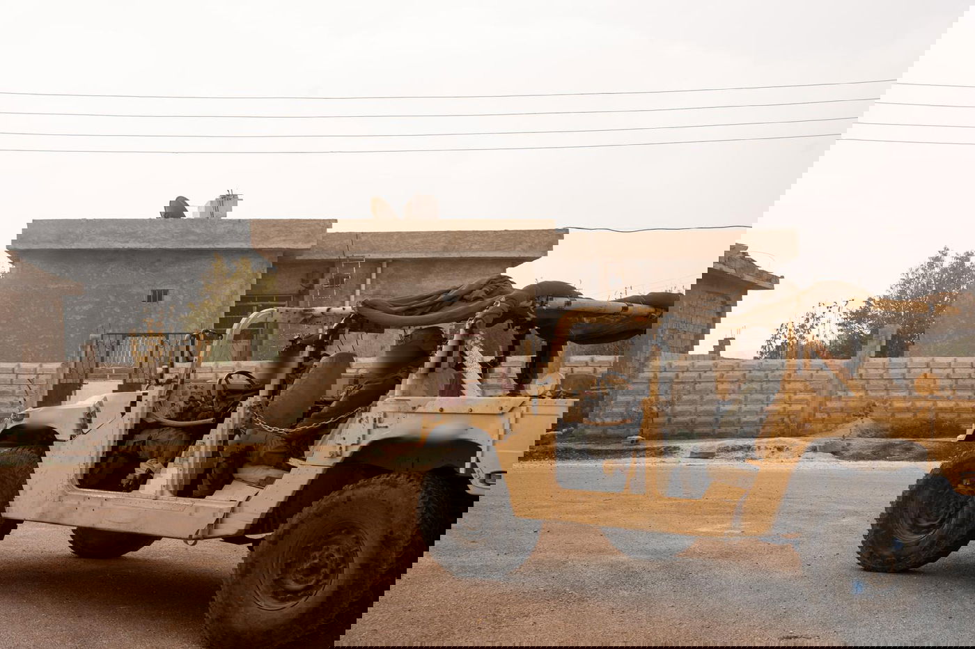 פעילות כוחות חטיבת 'חוד החנית' (55) בדרום סוריה