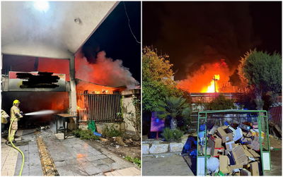 מוקדי ההצתה