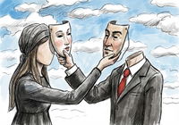  הסיפור שאני מספר
על בן הזוג, כולא
אותי או מגן עלי?