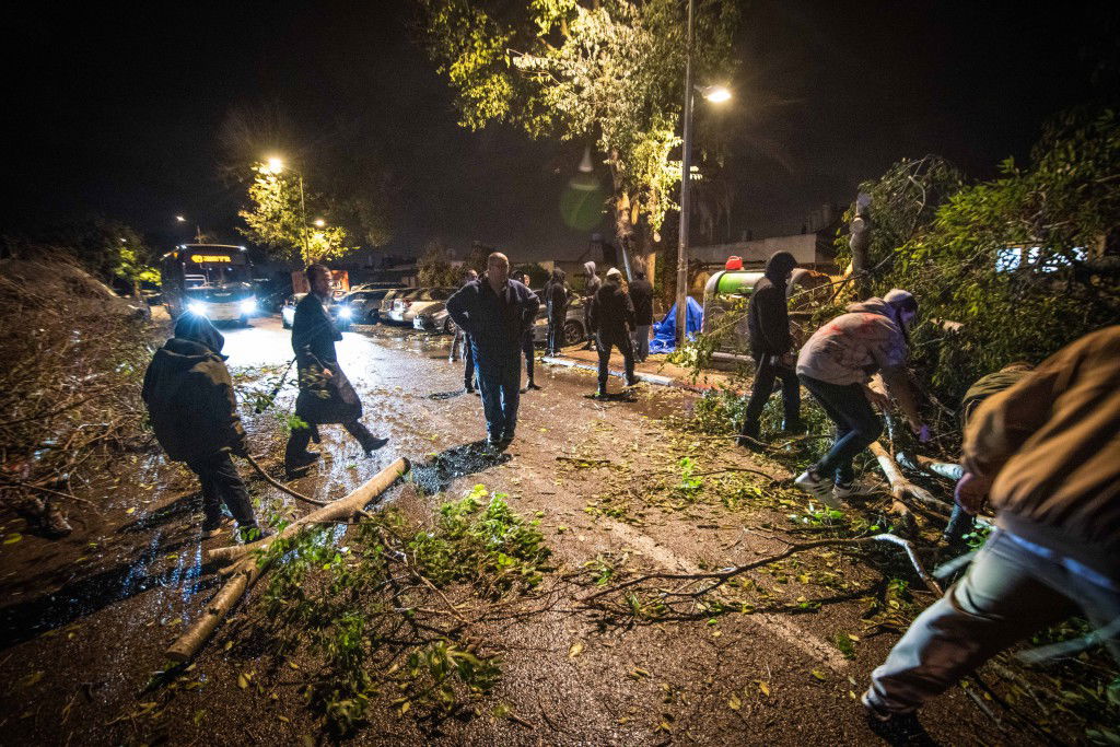 חורף בעמנואל