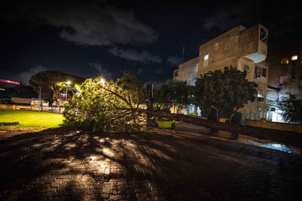 חורף בעמנואל