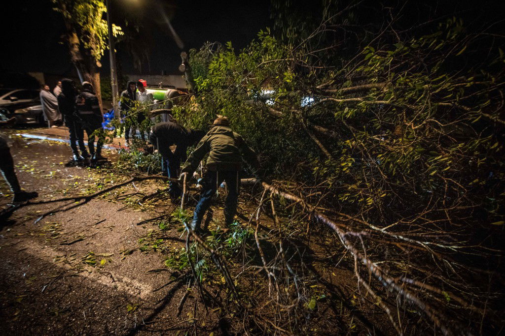 חורף בעמנואל
