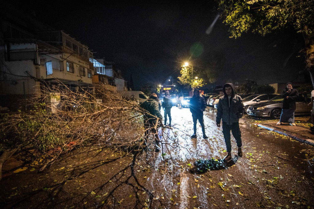 חורף בעמנואל