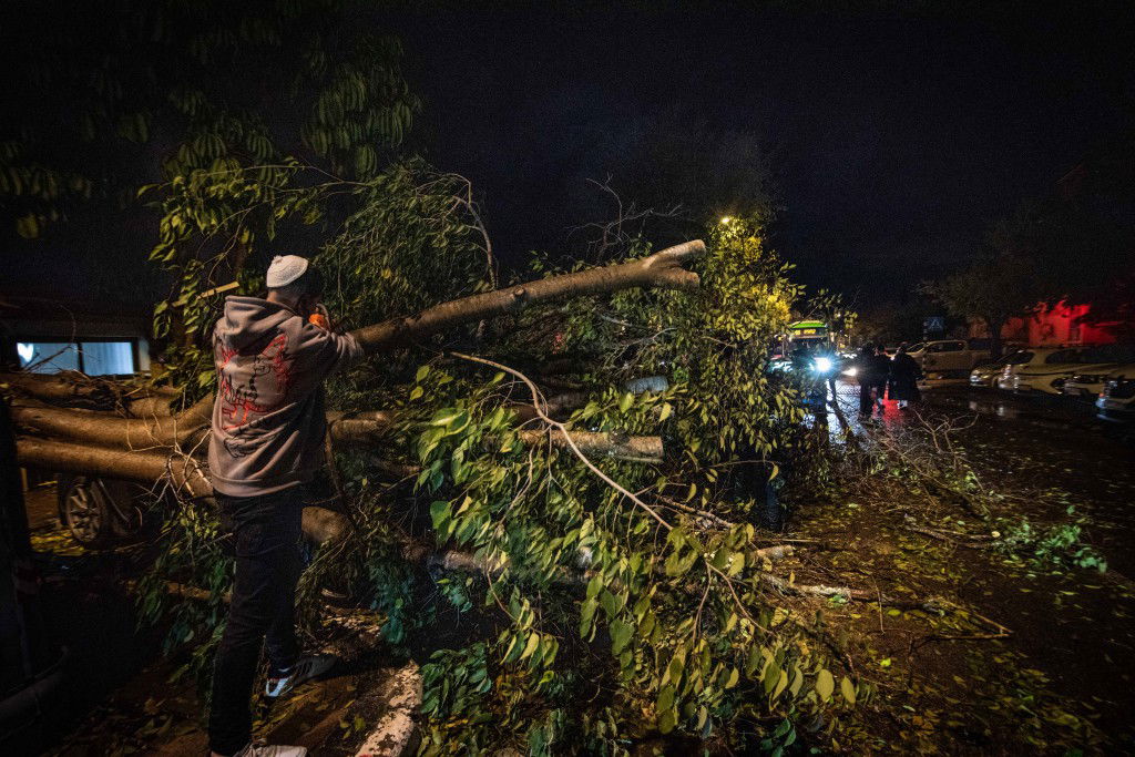 חורף בעמנואל