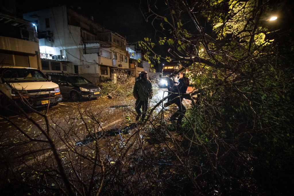 חורף בעמנואל