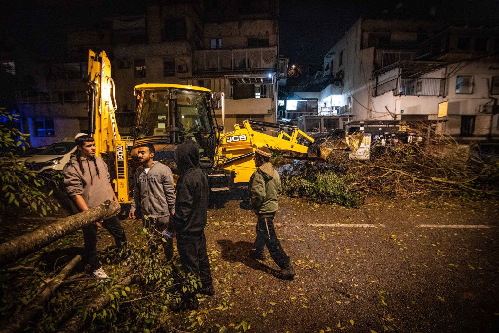 חורף בעמנואל
