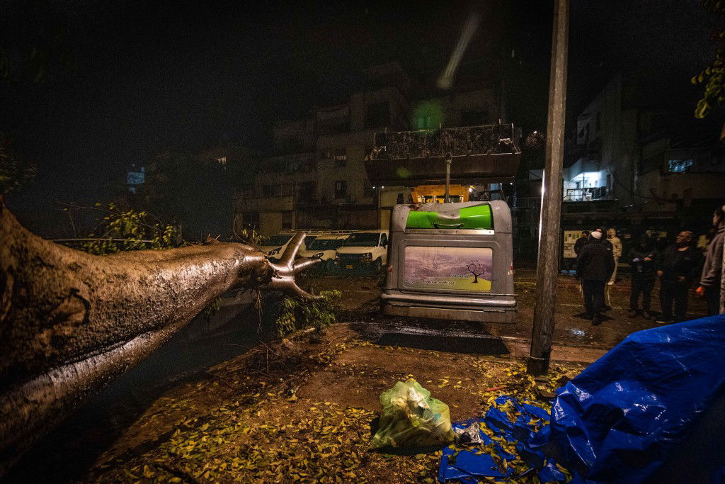 חורף בעמנואל