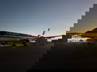 התמונה שפורסמה לצד הכיתוב: "ערב טוב פלורידה!"